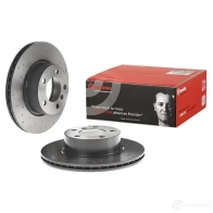 Тормозной диск BREMBO 09.C114.1X 1438329884 IQQ XXS - Изображение 7