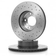 Тормозной диск BREMBO 8020584217603 791547 09.B337.2X GQ X2X - Изображение 4