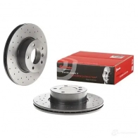 Тормозной диск BREMBO 8020584217603 791547 09.B337.2X GQ X2X - Изображение 6