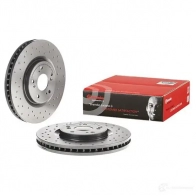 Тормозной диск BREMBO 09b2691x 8020584225479 6JA NK 1422939191 - Изображение 3