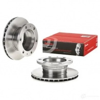Тормозной диск BREMBO BI23 L 8020584849514 790665 09849510 - Изображение 3
