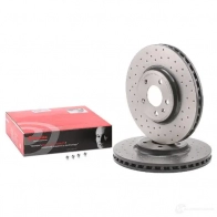 Тормозной диск BREMBO 1210321679 8020584224625 A 5V0SU 09.A758.1X - Изображение 2