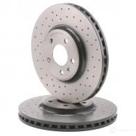 Тормозной диск BREMBO 1210321679 8020584224625 A 5V0SU 09.A758.1X - Изображение 3