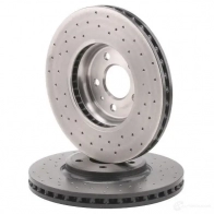 Тормозной диск BREMBO 1210321679 8020584224625 A 5V0SU 09.A758.1X - Изображение 4