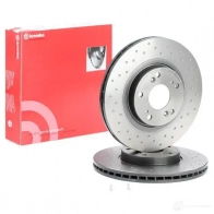 Тормозной диск BREMBO 8020584225486 09b2701x 1422939189 T59UP E - Изображение 2