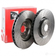 Тормозной диск BREMBO 09.A960.21 1GNL 0 8020584039250 791489 - Изображение 2