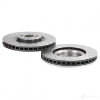 Тормозной диск BREMBO 09.A960.21 1GNL 0 8020584039250 791489 - Изображение 6
