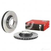 Тормозной диск BREMBO 1438329891 A H2TG6 09.C985.21 - Изображение 3