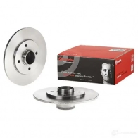 Тормозной диск BREMBO 08583325 789332 8020584014257 L8C SN - Изображение 3