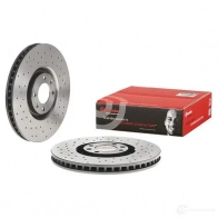 Тормозной диск BREMBO LA8 IGN0 09a8292x 1210321829 8020584220672 - Изображение 3