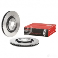Тормозной диск BREMBO 1438329892 09.D424.11 TKWTZ 3 - Изображение 3