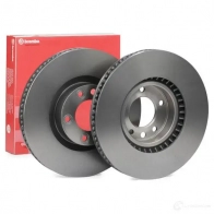 Тормозной диск BREMBO 1438329896 09.C549.11 Z A437MO