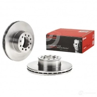 Тормозной диск BREMBO 1438329897 09b56410 HG HUU - Изображение 3