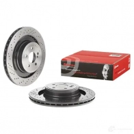 Тормозной диск BREMBO NTSY C 8020584213704 09.A822.11 791454 - Изображение 3