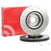 Тормозной диск BREMBO 1422939159 8020584229576 SE ZXL 09.C892.1X - Изображение 2