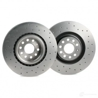 Тормозной диск BREMBO 1422939159 8020584229576 SE ZXL 09.C892.1X - Изображение 3