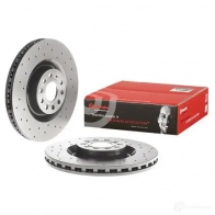Тормозной диск BREMBO 1422939159 8020584229576 SE ZXL 09.C892.1X - Изображение 4