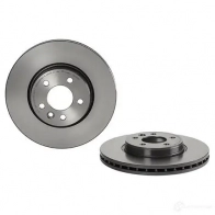 Тормозной диск BREMBO QU3R K0M 1438329905 09.C636.11 - Изображение 2