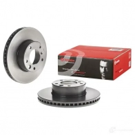 Тормозной диск BREMBO 1422939196 09a91711 8020584226919 9O JGF5 - Изображение 3