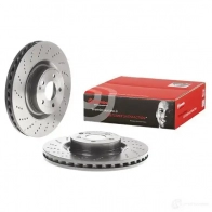Тормозной диск BREMBO 791656 09.B746.51 8020584038321 KTWP 2O - Изображение 3