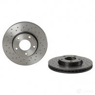Тормозной диск BREMBO 09.9464.2X Mazda 3 (BL) 2 Седан 1.6 MZR CD 116 л.с. 2010 – 2013 A0F8 L