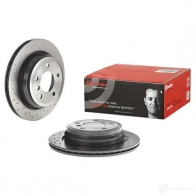 Тормозной диск BREMBO B Y9WAZ 09.B338.2X 1438329909 - Изображение 3