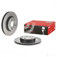 Тормозной диск BREMBO 09.A864.1X E4T I4I8 1422939199 8020584226353 - Изображение 3