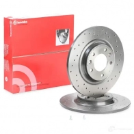 Тормозной диск BREMBO 08.8682.1X YBMJ Y 8020584215265 789503 - Изображение 2