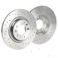 Тормозной диск BREMBO 08.8682.1X YBMJ Y 8020584215265 789503 - Изображение 4