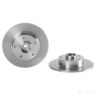 Тормозной диск BREMBO 08.B369.27 6D M4N 1210309651 - Изображение 2