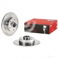 Тормозной диск BREMBO 08.B369.27 6D M4N 1210309651 - Изображение 3
