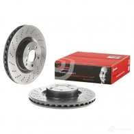 Тормозной диск BREMBO 09.B746.61 8020584038239 791657 T CMXZI - Изображение 3