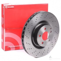 Тормозной диск BREMBO 8020584028803 09.A817.11 791447 A0H7 4 - Изображение 2