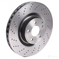 Тормозной диск BREMBO 8020584028803 09.A817.11 791447 A0H7 4 - Изображение 3