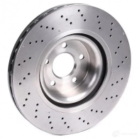 Тормозной диск BREMBO 8020584028803 09.A817.11 791447 A0H7 4 - Изображение 4