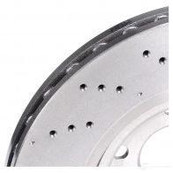 Тормозной диск BREMBO 8020584028803 09.A817.11 791447 A0H7 4 - Изображение 5