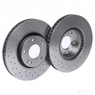Тормозной диск BREMBO 09.A532.2X W MW6IP4 8020584229163 1422939208 - Изображение 3