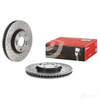 Тормозной диск BREMBO 09.A532.2X W MW6IP4 8020584229163 1422939208 - Изображение 6