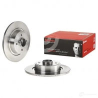 Тормозной диск BREMBO 08b65017 1438329913 SCZ HPJ1 - Изображение 3