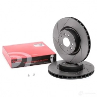 Тормозной диск BREMBO G SNEW 09.A752.21 8020584219782 791423 - Изображение 2