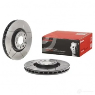 Тормозной диск BREMBO 8020584015049 09868975 790719 C2CRTI R - Изображение 7