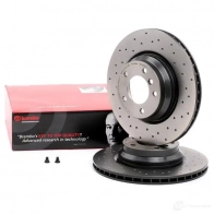 Тормозной диск BREMBO 791222 09.A259.1X 8020584217597 4PEAE QL - Изображение 2