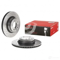 Тормозной диск BREMBO 791222 09.A259.1X 8020584217597 4PEAE QL - Изображение 7
