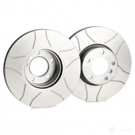 Тормозной диск BREMBO 09896176 U2H SR4F 790791 8020584029640 - Изображение 3