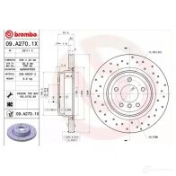 Тормозной диск BREMBO 4K H8KY 8020584217672 09.A270.1X 791226 - Изображение 3