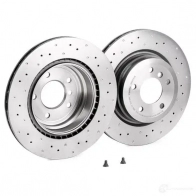 Тормозной диск BREMBO 4K H8KY 8020584217672 09.A270.1X 791226 - Изображение 4