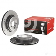 Тормозной диск BREMBO 4K H8KY 8020584217672 09.A270.1X 791226 - Изображение 6