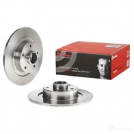 Тормозной диск BREMBO 8WW1 BRC 1422939255 08c74227 - Изображение 3