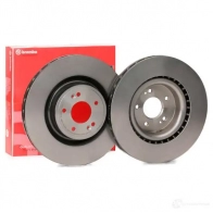 Тормозной диск BREMBO 4 MQTVI0 09.D027.11 1438329932 - Изображение 2