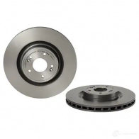 Тормозной диск BREMBO 4 MQTVI0 09.D027.11 1438329932 - Изображение 5